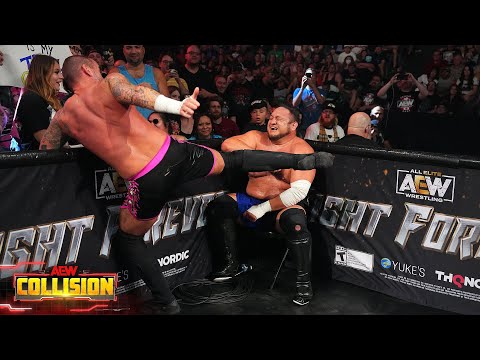 Видео: 18 ЛЕТ В РАЗРАБОТКЕ! Сага CM Punk против Samoa Joe продолжается! | 08.07.23, AEW Collision
