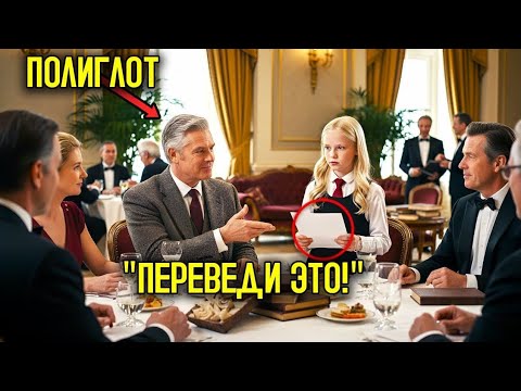 Видео: Знаменитый полиглот попросил дочь горничной ПЕРЕВЕСТИ редкий язык — не подозревая, что она ЛИНГВИСТ