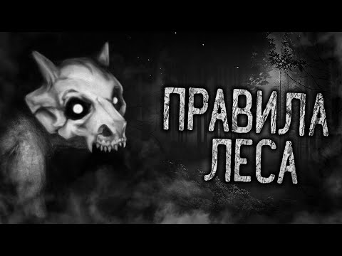 Видео: ПРАВИЛА ЛЕСА! Страшные истории на ночь. Страшилки. Жуткие истории