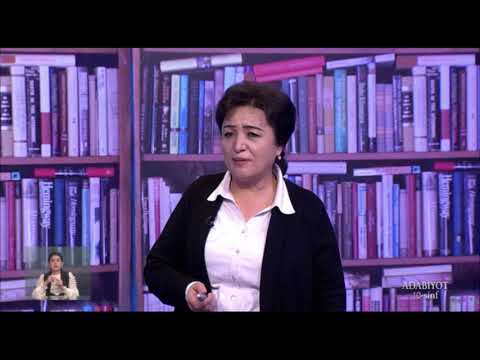 Видео: 10-синф. Адабиёт дарси. 02.04.2020 й.