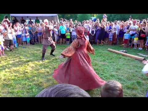 Видео: Отава Ё.  Сумецкая. Русские частушки под драку.