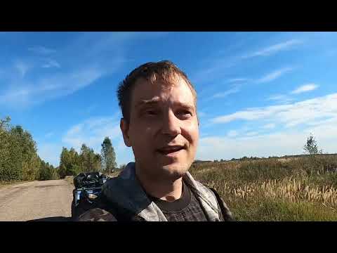 Видео: Прокат квадроциклов "К Петровичу" Покатушки по трассе "Лесная прогулка"