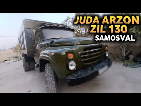 Видео: НЕГА АРЗОНГА СОТИЛЯПТИ⁉️ ХОЗИРОҚ ЗИЛ 130 САМОСВАЛ ОЛАДИГАНЛАР БЎЛСА ОВОЛИНГ⁉️
