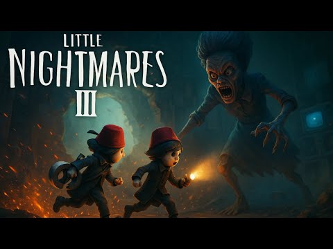 Видео: АКТИВНО РАБОТАЕМ ▶ Little Nightmares III #3