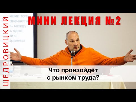 Видео: Что произойдет с рынком труда? Мини лекция №2