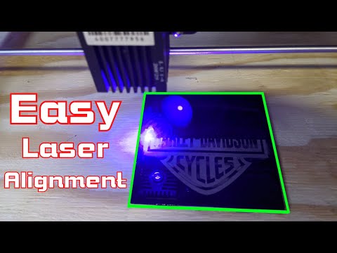 Видео: Как выровнять и центрировать лазерный проект за 3 простых шага — Ortur Laser Master 2