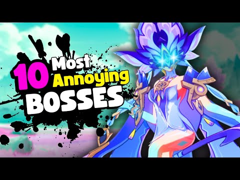 Видео: 10 САМЫХ РАЗДРАЖАЮЩИХ боссов в Genshin Impact 2025