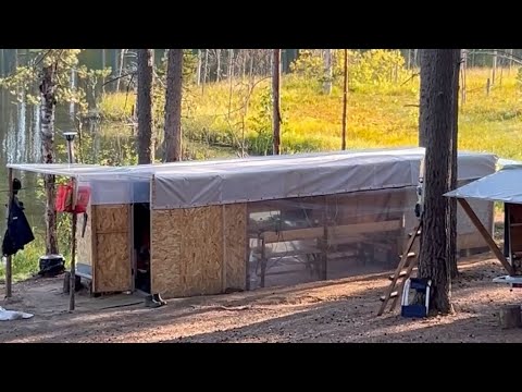 Видео: Наш лагерь в Карелии 2024 год
