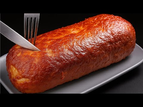 Видео: Лучший рецепт мясного рулета. Мои внуки его обожают, и я готовлю его на выходных.