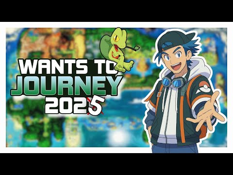 Видео: Моё путешествие в мир покемонов начинается! | Red Bugg хочет путешествовать в 2025 году #WantsToJ...