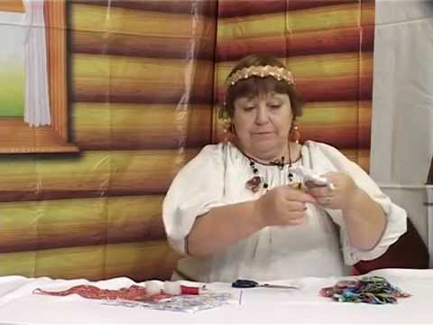 Видео: Как сделать куклу платочницу