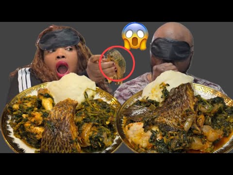 Видео: (пошло не так) только представьте, как моя жена съела всю мою рыбу, а я и не заметил | фуфу с суп...