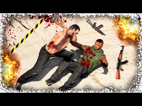Видео: Бәрін қырған Джонни! (GTA V)