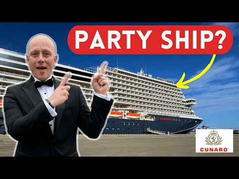 Видео: Наш день на лайнере «Королева Анна» компании Cunard: виды Хихона, велнес-кафе и испанский налог… ...