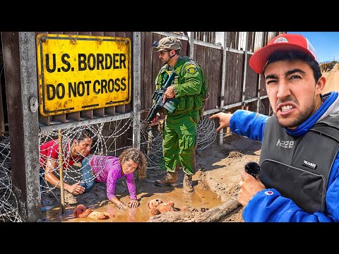 Видео: Я исследовал границу США-Мексика...