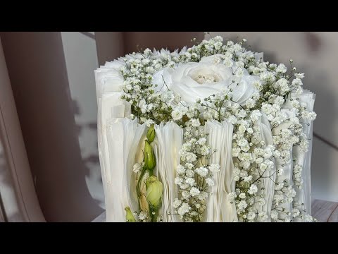 Видео: Декор для торта Вафельний папір Декор на торт Декор з вафельного паперу на торт