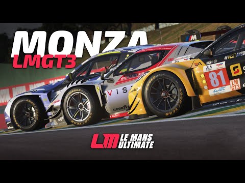 Видео: Такую МОНЦУ мы очень любим | Le Mans Ultimate (LMU)