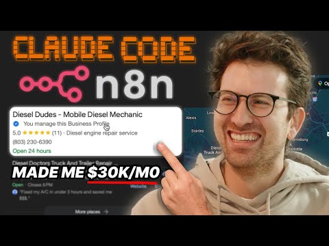 Видео: Мои агенты ИИ копаются в Google Maps, чтобы заработать $$ в СКУЧНЫХ бизнесах