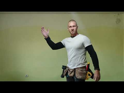 Видео: Стена от гипсокартон (вариант без ud профили.plasterboard front wall cladding