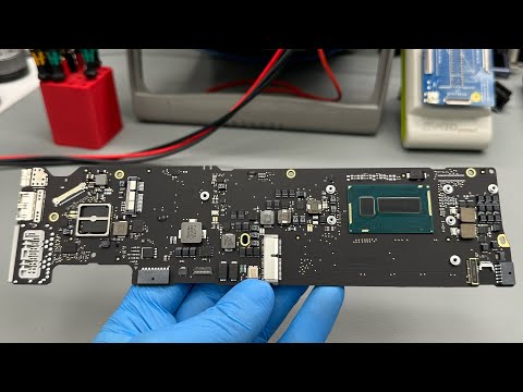 Видео: Ремонт Apple MacBook Air 13" 2017.  Repair Apple MacBook Air 13" 2017.