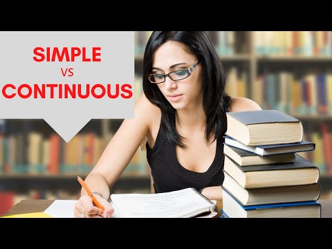 Видео: 11. Сравнение PRESENT SIMPLE и PRESENT CONTINUOUS | Настоящее простое и длительное время