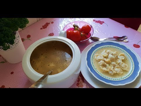 Видео: Как быстро налепить пельмени.Косыночки.