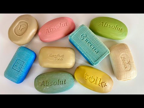 Видео: ⭐ASMR ⭐ Cutting rancid soap. Резка прогорклого мыла. Relaxing sounds.