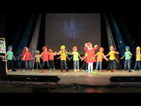 Видео: Танец "Художники"