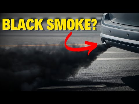 Видео: Как устранить черный дым из выхлопной трубы дизельного двигателя