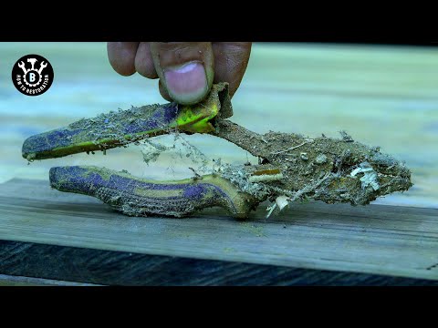 Видео: Миллионы людей выбрасывают ржавые плоскогубцы, но я их восстанавливаю и использую