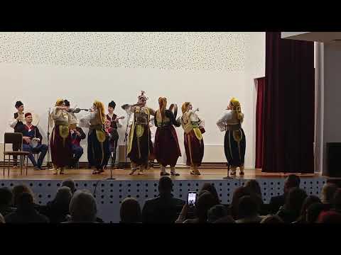 Видео: Концерт на Ансамбл МАКЕДОНИЈА (Делчево, 29 октомври 2025)