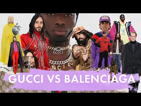 Видео: Мода умерла? | Gucci vs Balenciaga | Алессандро Микеле и Демна Гвасалия | Коллаба Гуччи и Баленсиага