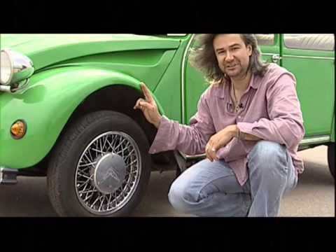 Видео: Задняя передача - 60 лет Citroen 2СV (Часть 2)