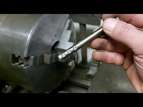 Видео: Удивительные приемы старых мастеров для работы на токарном станке