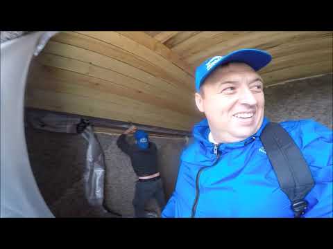 Видео: Ошибки монтажа кровли стропил и металлочерепицы.  Жесть.