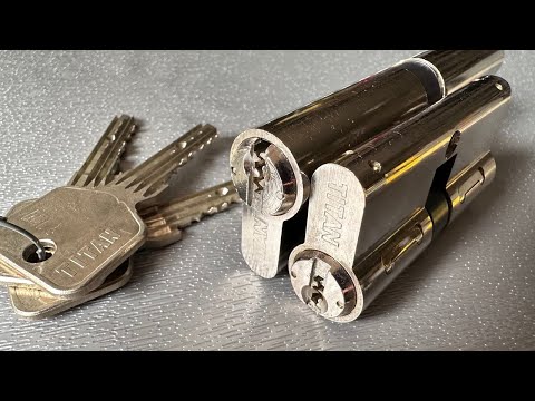 Видео: ЦИЛИНДРЫ TITAN T100 и Titan T100RX/#BUR +380933763773