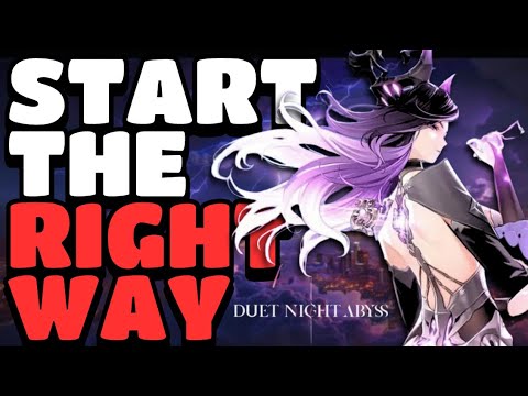 Видео: Полное руководство для начинающих по DUET NIGHT ABYSS! Начните правильно!