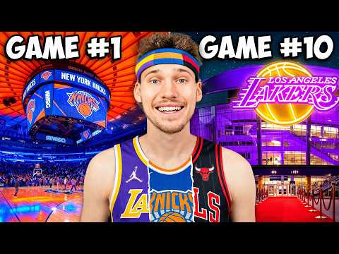 Видео: 10 матчей НБА за 100 часов