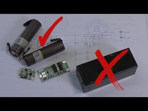 Видео: Замена свинцового аккумулятора на литиевый в радиоприемнике.