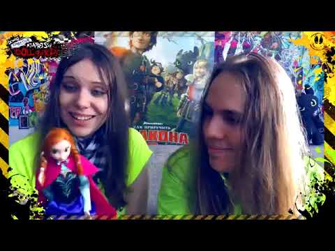 Видео: DOLLдызор #042  Frozen Anna Disney Store обзор