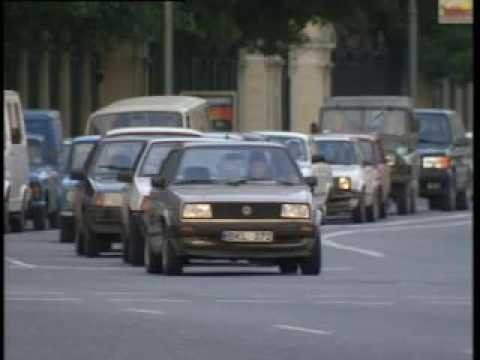 Видео: Улицы Москвы  1996 год