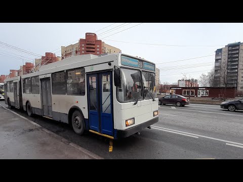 Видео: ВМЗ-6215 1130 на 35 маршруте