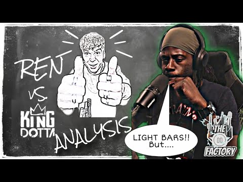 Видео: ЭТО НЕ РЕАКЦИЯ!!! ИЗВИНИТЕ ЗА ПАУЗЫ!!! | АНАЛИЗ REN VS. KING DOTTA | #thepausefactory