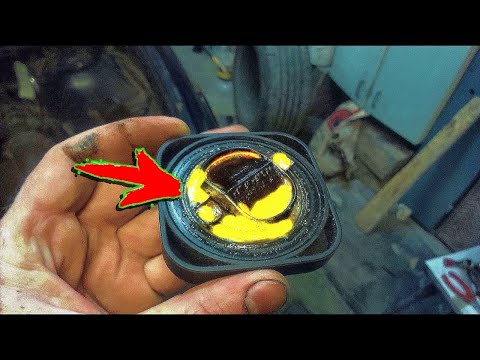 Видео: Увидел БЕЛУЮ ЭМУЛЬСИЮ на крышке ДВИГАТЕЛЯ сделай ЭТО!