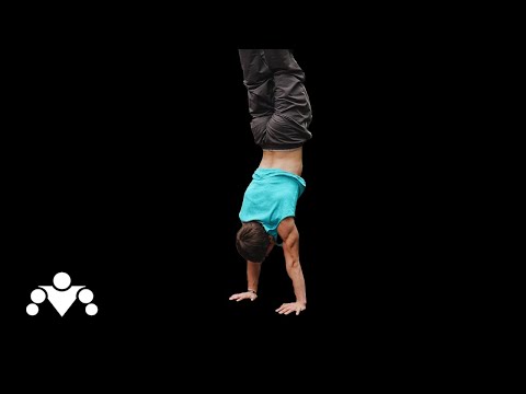 Видео: Научись Стоять На Руках За 1 Час