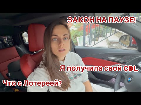 Видео: Приостановка закона! СДЛ можно перевыпустить. Обновления по Лотерее!