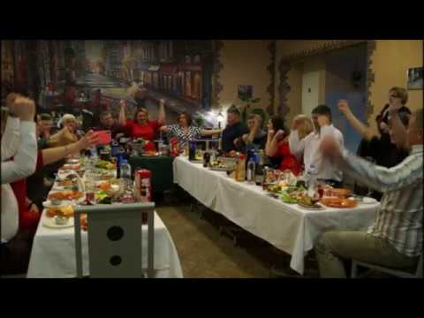 Видео: Застольный конкурс на юбилей