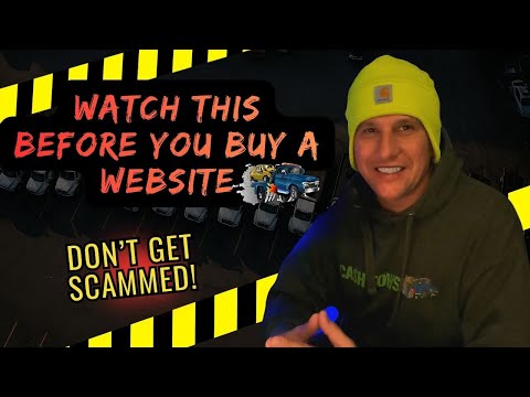 Видео: Руководство по созданию веб-сайта для буксирного бизнеса: посмотрите это, прежде чем создавать св...