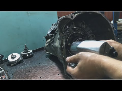 Видео: Разборка #АКПП #BTR #M78 #SsangYong