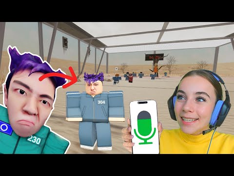 Видео: Я ТАНОС С ГОЛОСОВЫМ ЧАТОМ в ROBLOX!